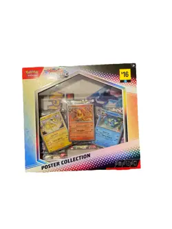 Pokemon Prismatic Evolutions Poster Collection Box (3 Booster Packs) Sealed/New - Image 1