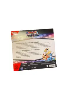 Pokemon Prismatic Evolutions Poster Collection Box (3 Booster Packs) Sealed/New - Image 2