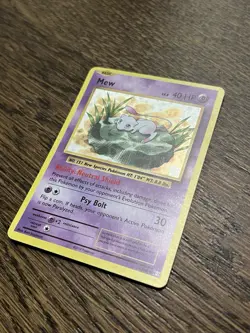 Pokemon 2016 XY Evolutions Lily Pad Mew Holo 53/108 - Image 3