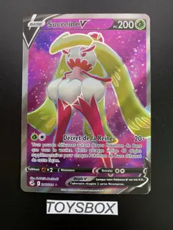 Carte Pokemon Sucreine V FA 246/264/ Bloc EB Poings De Fusions EB8 / NEUF FR - Image 2