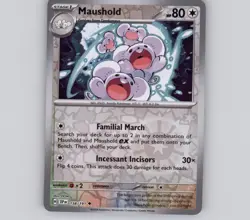 Maushold 158/191 Reverse Holo UC Surging Sparks NM Pokemon - Image 1