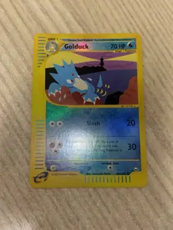 Golduck (50a) 050A/147 Aquapolis Reverse Holo NM Condition Clean Ereader Pokemon - Image 2