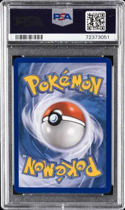 2005 POKEMON EX UNSEEN FORCES SLOWKING-REVERSE FOIL PSA AUTHENTIC AUTO AUTHENTIC - Image 2