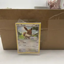 Eevee Pokemon Build-A-Bear Workshop Promo #63 Sealed - Image 1