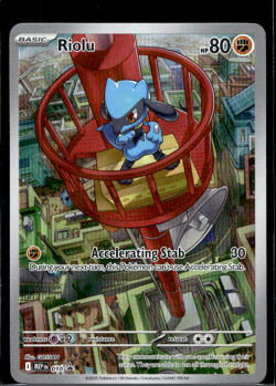 Riolu 010 ME: Mega Evolution Promo Promo Holo Pokemon - Image 1