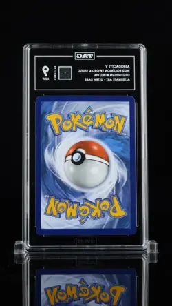 2022 POKEMON LOST ORIGINS AERODACTYL V ALTERNATE ART 180/196 TAG 9 - Image 2