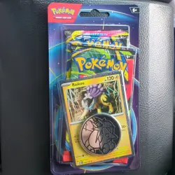 NEW Pokemon Mega Evolution & Phantasmal Flames 2-Pack Blister Sealed - Raikou - Image 1