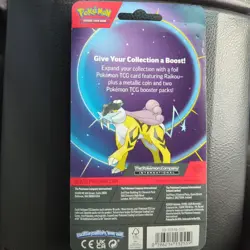NEW Pokemon Mega Evolution & Phantasmal Flames 2-Pack Blister Sealed - Raikou - Image 2