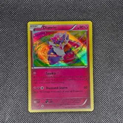 Diancie 27/119 Phantom Forces Rare LP Pokemon TCG - Image 1