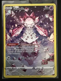 Diancie GG13/GG70 Crown Zenith: Galarian Gallery Ultra Rare Pokemon TCG - Image 1