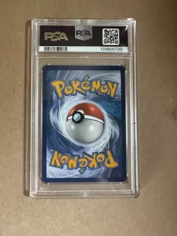 PSA 10 Gem Mint Kyurem VMAX 197/196 Rainbow Secret Rare 2022 Pokemon Lost Origin - Image 2