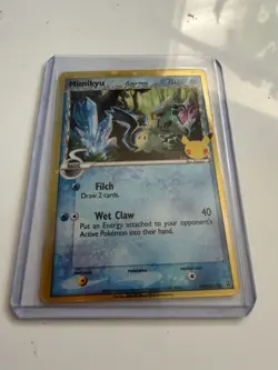 Pokemon MIMIKYU SWSH136 Delta Species (2021 Celebrations Promo) NM/Near Mint - Image 1