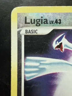 Pokemon Lugia 14/132 Secret Wonders Reverse Holo Rare English 2007 (MP) - Image 2