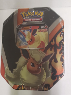 Pokemon TCG Eevee Evolutions Tins Set of 3 - Flareon, Jolteon & Vaporeon - New - Image 2