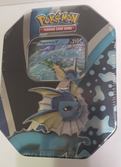 Pokemon TCG Eevee Evolutions Tins Set of 3 - Flareon, Jolteon & Vaporeon - New - Image 4