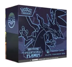 Phantasmal Flames Pokemon Center Etb - Read Discription - Image 1