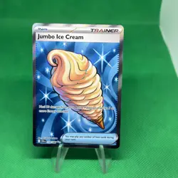 Jumbo Ice Cream 109/086 Ultra Rare ME04: Chaos Rising Pokemon Holo Near Mint - Image 1