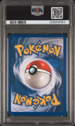 2006 POKEMON EX CRYSTAL GUARDIANS GOLD STAR #100 CELEBI-HOLO PSA 5 - Image 2