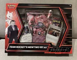Pokemon TCG : Team Rocket's Mewtwo Ex Box Destined Rivals - New & Sealed - Image 1