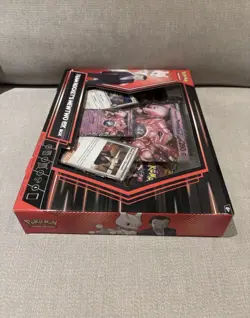 Pokemon TCG : Team Rocket's Mewtwo Ex Box Destined Rivals - New & Sealed - Image 2