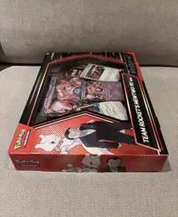 Pokemon TCG : Team Rocket's Mewtwo Ex Box Destined Rivals - New & Sealed - Image 4