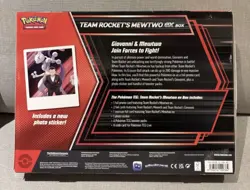Pokemon TCG : Team Rocket's Mewtwo Ex Box Destined Rivals - New & Sealed - Image 5