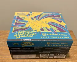 Pokemon Ascended Heroes Pokemon Center Exclusive ETB Elite Trainer Box Sealed - Image 2