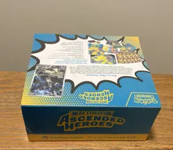 Pokemon Ascended Heroes Pokemon Center Exclusive ETB Elite Trainer Box Sealed - Image 3