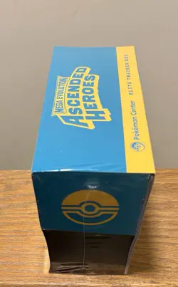 Pokemon Ascended Heroes Pokemon Center Exclusive ETB Elite Trainer Box Sealed - Image 5