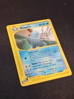 Pokemon TCG Quagsire 30 Aquapolis Mint Near Mint (non-holo) - Image 2