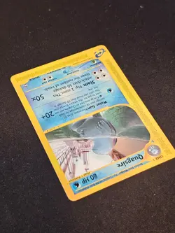 Pokemon TCG Quagsire 30 Aquapolis Mint Near Mint (non-holo) - Image 3