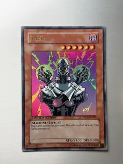 Yugioh Jinzo YAP1-EN007 Ultra Rare Limited Edition - LP+/NM - Image 1