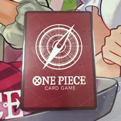 Shanks OP09-001 Leader Manga Parallel Alt Art One Piece Card Emperors in the New - Image 2