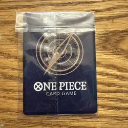One Piece TCG Black Maria OP08-074 Illustration Box Vol.2 Promo SEALED Foil - Image 2