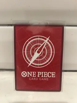 One Piece TCG Sanji Alternate Art OP02-026 Paramount War Foil, English - Image 2