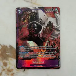 One Piece TCG Sakazuki OP16-065 Alternate Art SR ALT ART NM NEAR MINT Akainu - Image 1