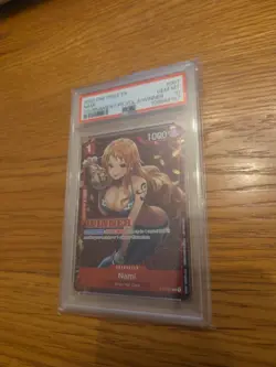 One Piece Nami Winner Tournament Pack Vol.3 Psa 10 - Image 1