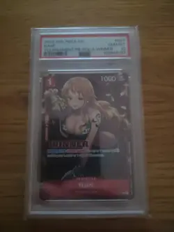 One Piece Nami Winner Tournament Pack Vol.3 Psa 10 - Image 2