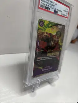 Roronoa Zoro (OP-06 Pre-Release Tournament) [Winner] P-045 One Piece... - Image 4