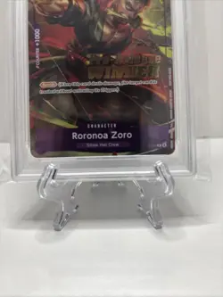 Roronoa Zoro (OP-06 Pre-Release Tournament) [Winner] P-045 One Piece... - Image 5