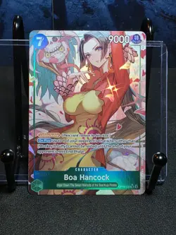 Boa Hancock Alt Art (OP16-032) | OP16 - The Time of Battle | ENGLISH - Image 1