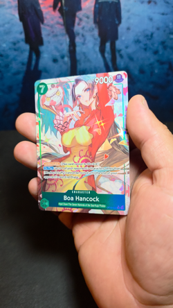 Boa Hancock Alt Art (OP16-032) | OP16 - The Time of Battle | ENGLISH - Image 2