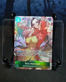 Boa Hancock Alt Art (OP16-032) | OP16 - The Time of Battle | ENGLISH - Image 4