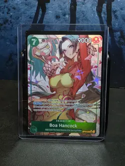 Boa Hancock Alt Art (OP16-032) | OP16 - The Time of Battle | ENGLISH - Image 5