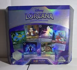Disney Lorcana TCG Rise of the Floodborn Collectors Edition Booster Box- 4 Packs 4050368982544 - Image 1