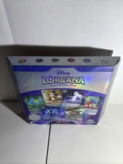 Disney Lorcana TCG Rise of the Floodborn Collectors Edition Booster Box- 4 Packs 4050368982544 - Image 2