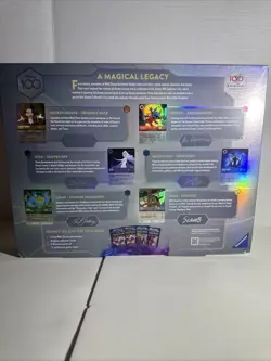 Disney Lorcana TCG Rise of the Floodborn Collectors Edition Booster Box- 4 Packs 4050368982544 - Image 3