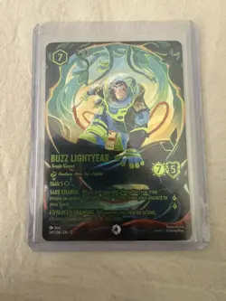 Disney Lorcana TCG Buzz Lightyear - Jungle Ranger 241/204 English Foil Iconic - Image 1