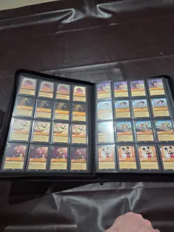 DISNEY LORCANA THE FIRST CHAPTER TCG COMPLETE MASTER SET FOILS AND NON FOILS MIX - Image 2