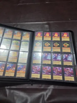 DISNEY LORCANA THE FIRST CHAPTER TCG COMPLETE MASTER SET FOILS AND NON FOILS MIX - Image 5